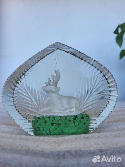 Антикварное пресс -папье