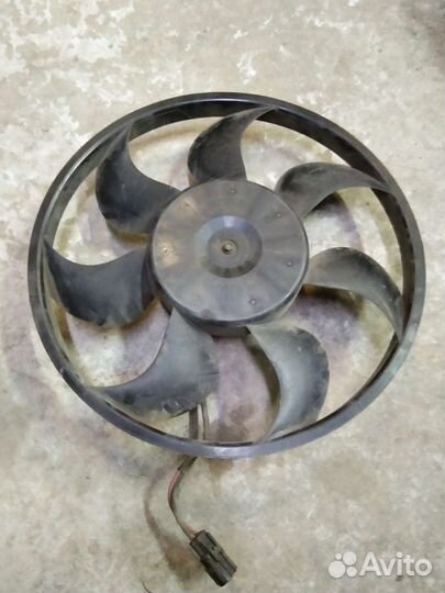 Вентилятор охлаждения Шевроле Авео T250