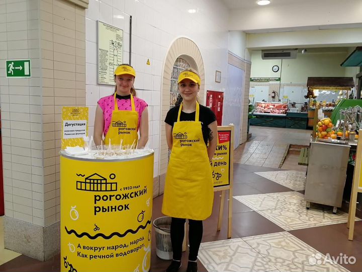 Раздача листовок