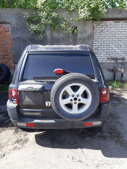 Land rover freelander 2000г по запчастям