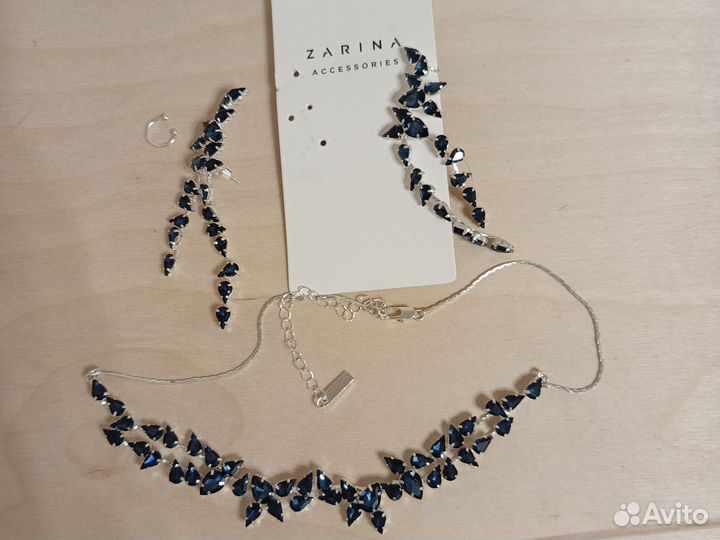 Ожерелье и серьги