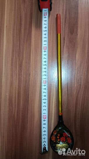 Ложка деревянная 40 см