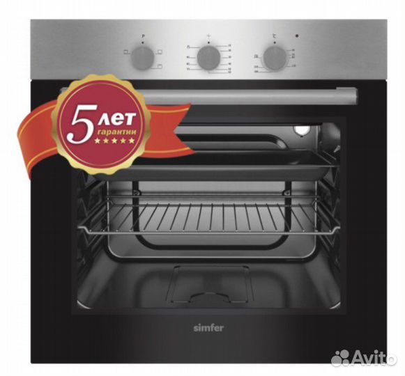 Духовой шкаф simfer новый/ установка в подарок