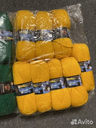 Пряжа новая деревенька