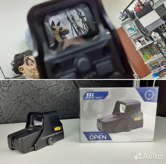 Прицелы Оптические Лазерные Коллиматорные Новые