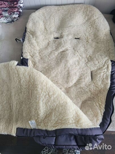 Конверт в коляску zaffiro