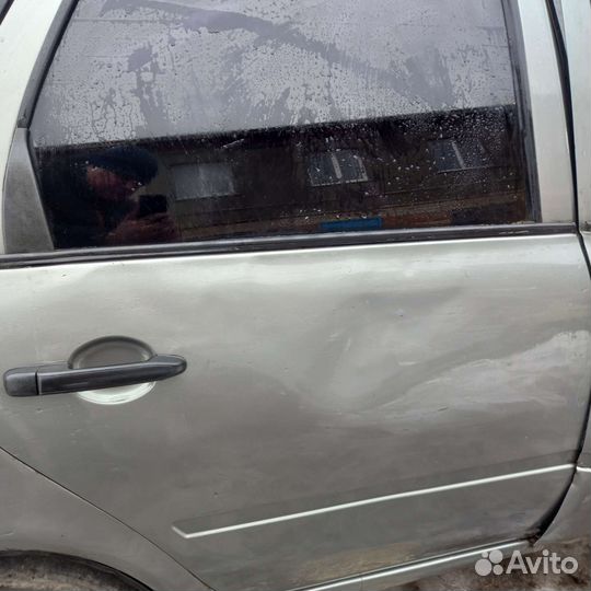 Дверь LADA kalina, запчасти Калина