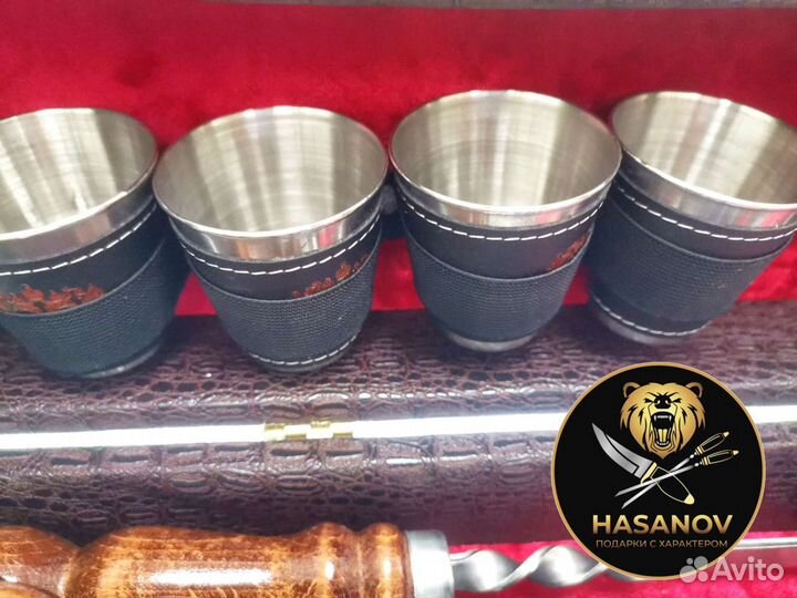 Шашлычный набор подарочный