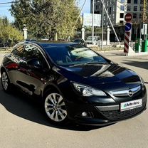 Opel Astra GTC 1.4 AT, 2013, 142 000 км, с пробегом, цена 1 130 000 руб.