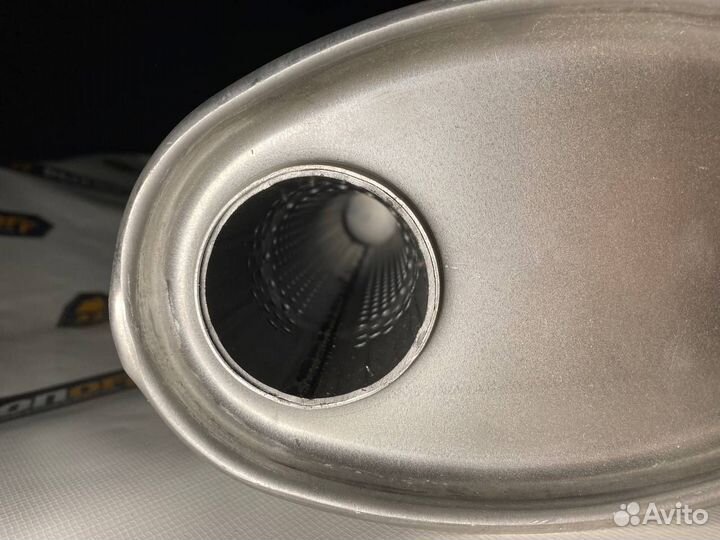 Глушитель для автомобиля