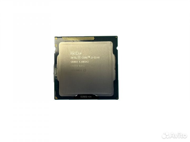 Процессор Intel Core i3 3240 2x3.4GHz Soc-1155