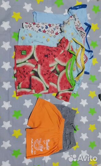 Вещи для малыша пакетом