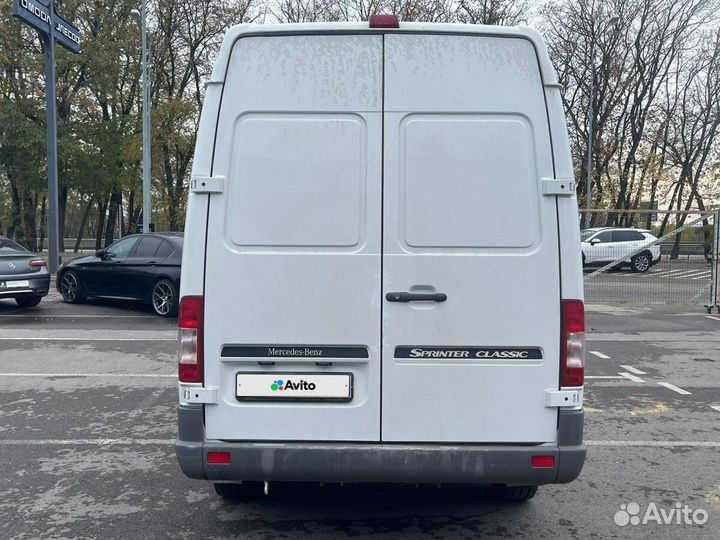 Mercedes-Benz Sprinter Classic 2.1 МТ, 2017, 191 184 км