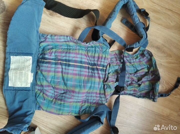 Рюкзак-кенгуру ErgoBaby Carrier Original