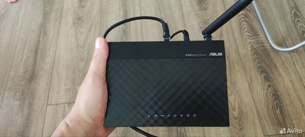 Wifi роутер Asus rt-n10p