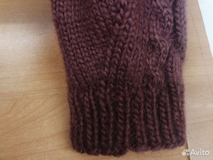 Варежки ручной работы