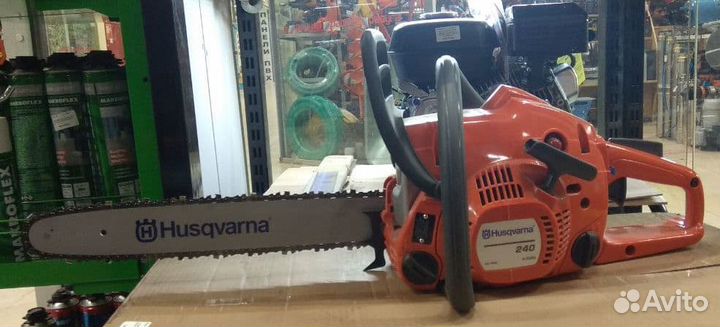 Бензопила husqvarna 240