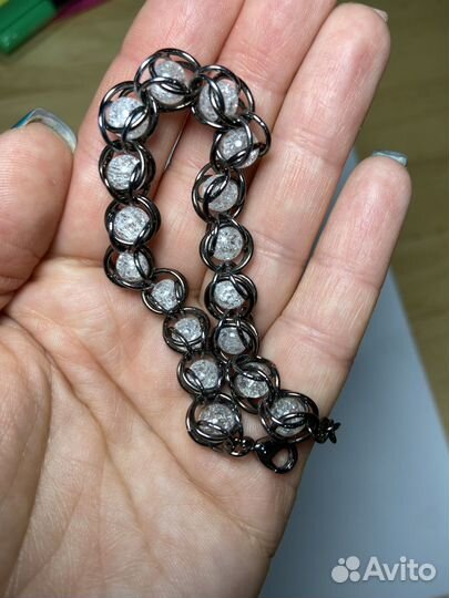 Браслет бижутерия, ручна работа