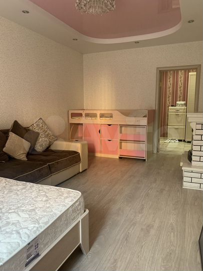 1-к. квартира, 48 м², 2/17 эт.