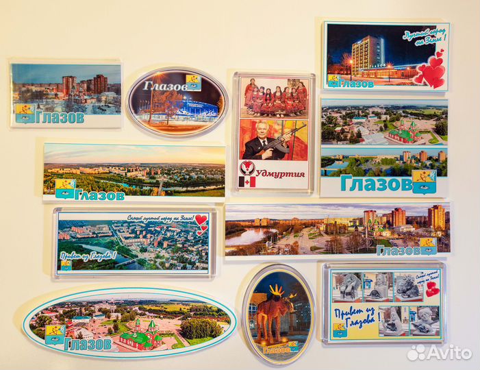 Магниты на холодильник