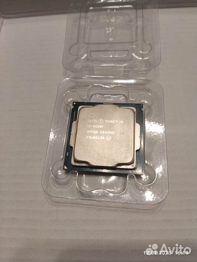 Процессор i3 9100f