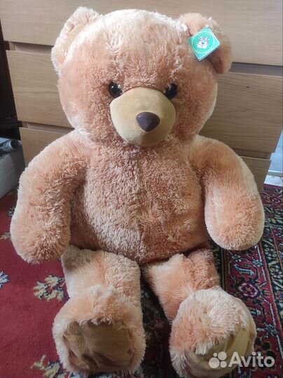 Плюшевый медведь новый