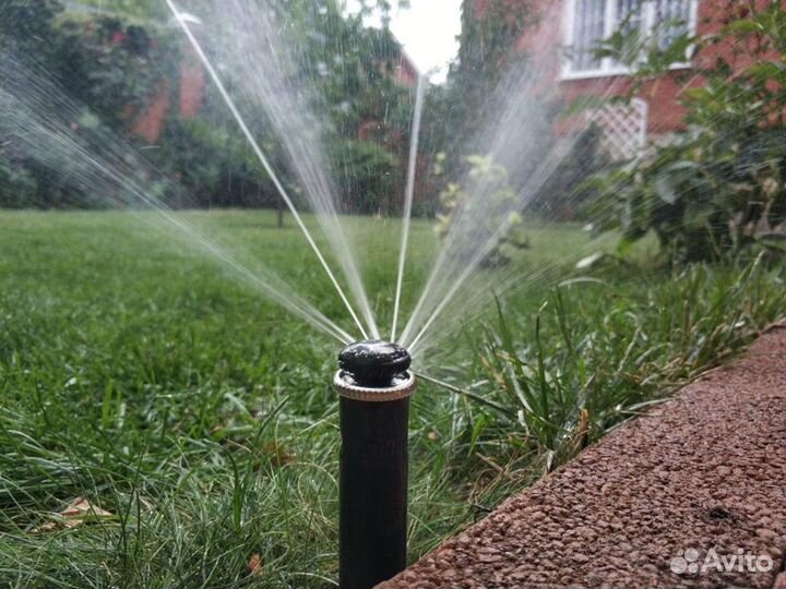 Автополив, консервация автополива, монтаж автополи