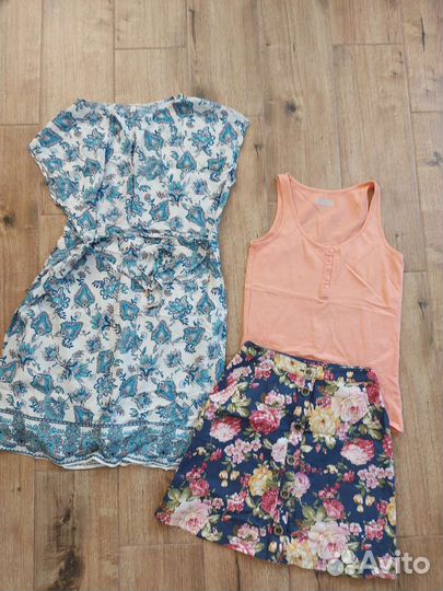 Женская одежда пакетом 42