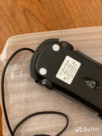 Компьютерная мышь проводная