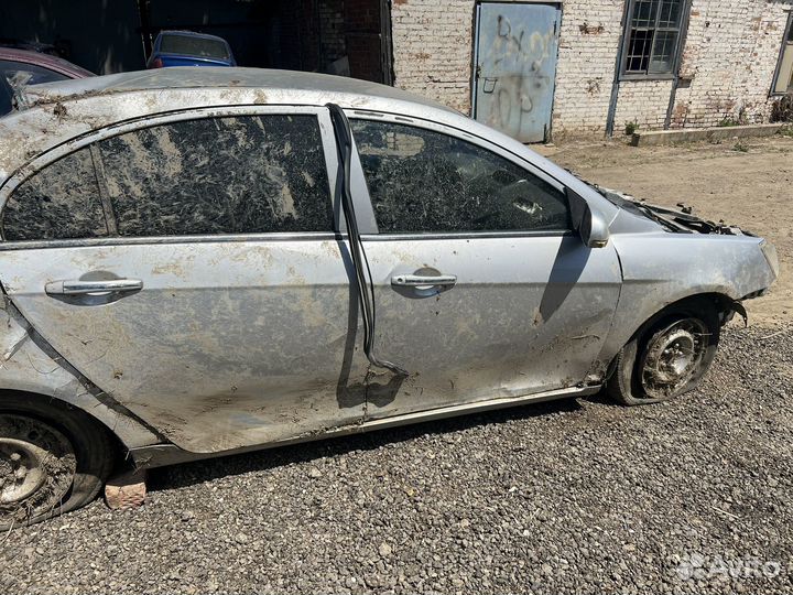 Авторазбор Geely Emgrand EC7 1.8 в разбор
