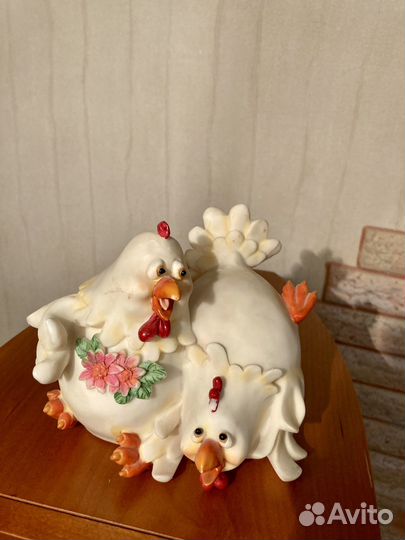 Копилка собака, курицы