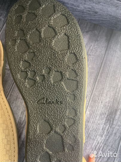 Clarks Мужские закрытые босоножки