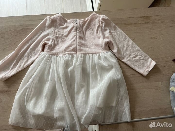 Платье для девочки 86 размер