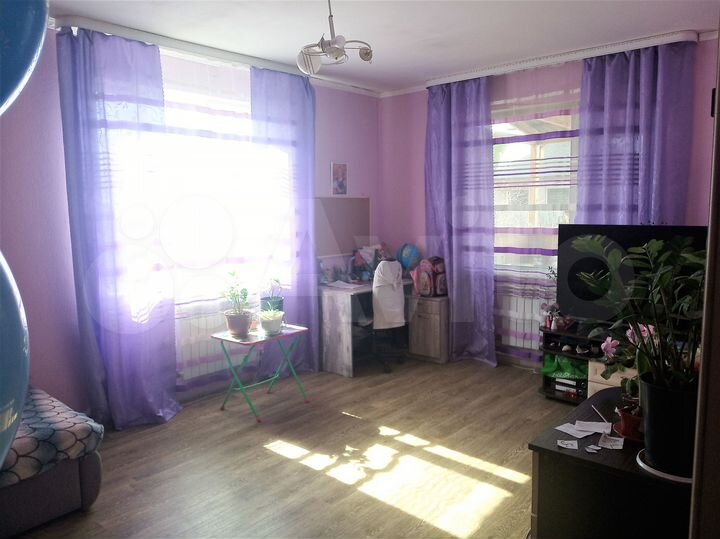 Дом 118,6 м² на участке 9 сот.