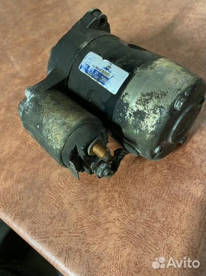 Стартер hyundai accent АКПП