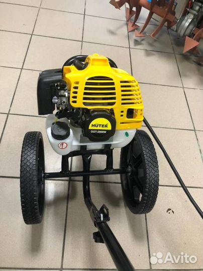 Мотокоса huter GGT-2900W колесная