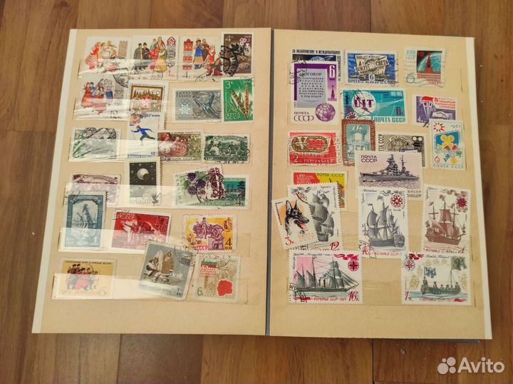 Почтовые марки СССР