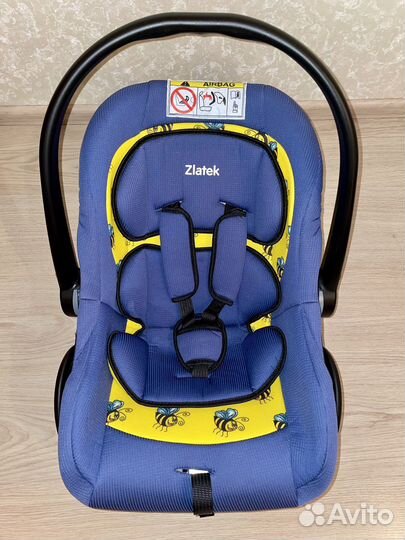 Автолюлька для новорожденных Zlatek