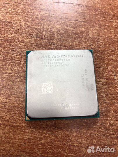 Процессор AMD A10 9700