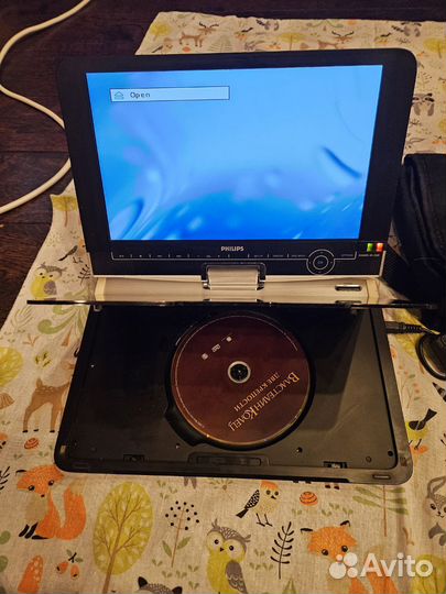Dvd плеер philips