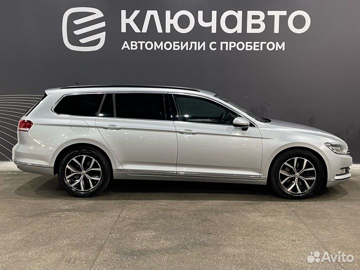 Volkswagen Passat 2.0 AMT, 2019, 190 958 км