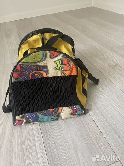 Сумка переноска для кота