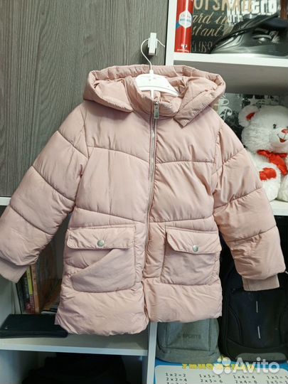 Куртка для девочки 98-100 рост
