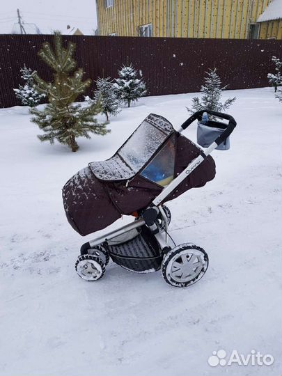 Прогулочная коляска Quinny Buzz