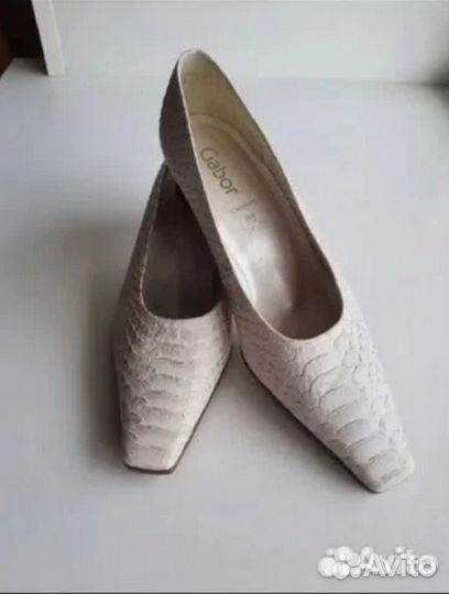 Туфли женские Gabor р. 38,5 новые