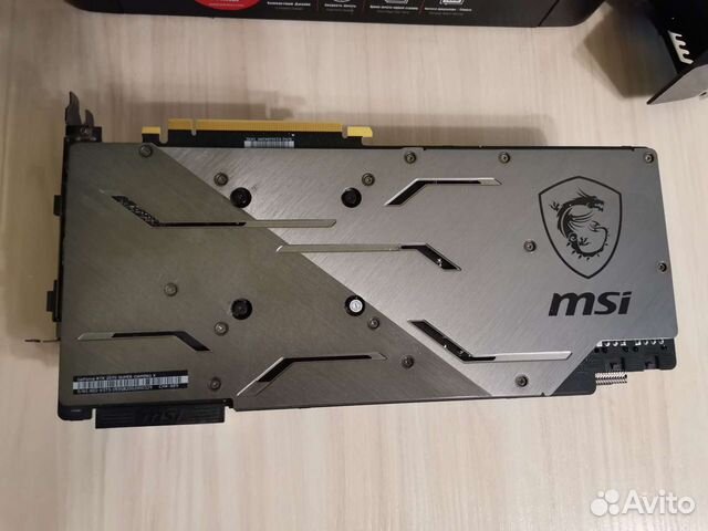 Видеокарта RTX 2070 Super MSI