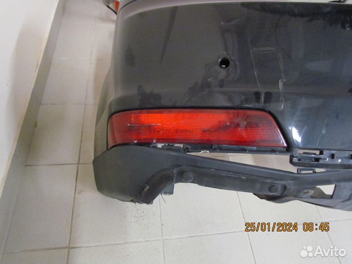 Задний бампер на mercedes GL 350