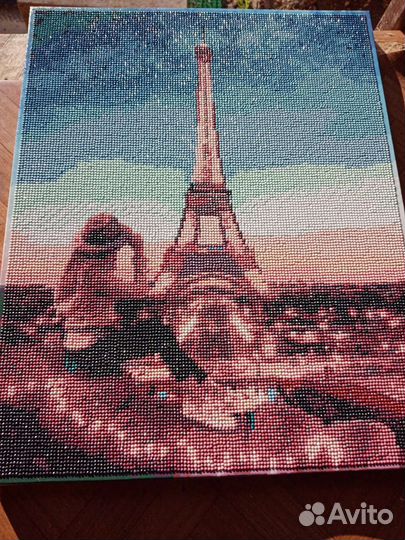 Картина алмазная готовая