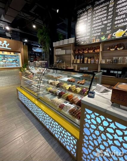 Островок для торгового центра