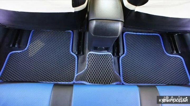 Коврики ева на chevrolet cruze
